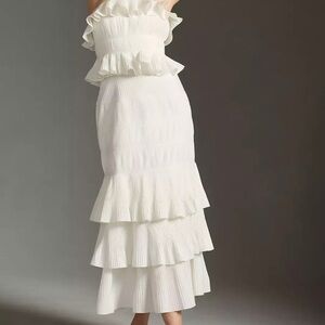 Tags still on! Gorgeous anthro dress!✨